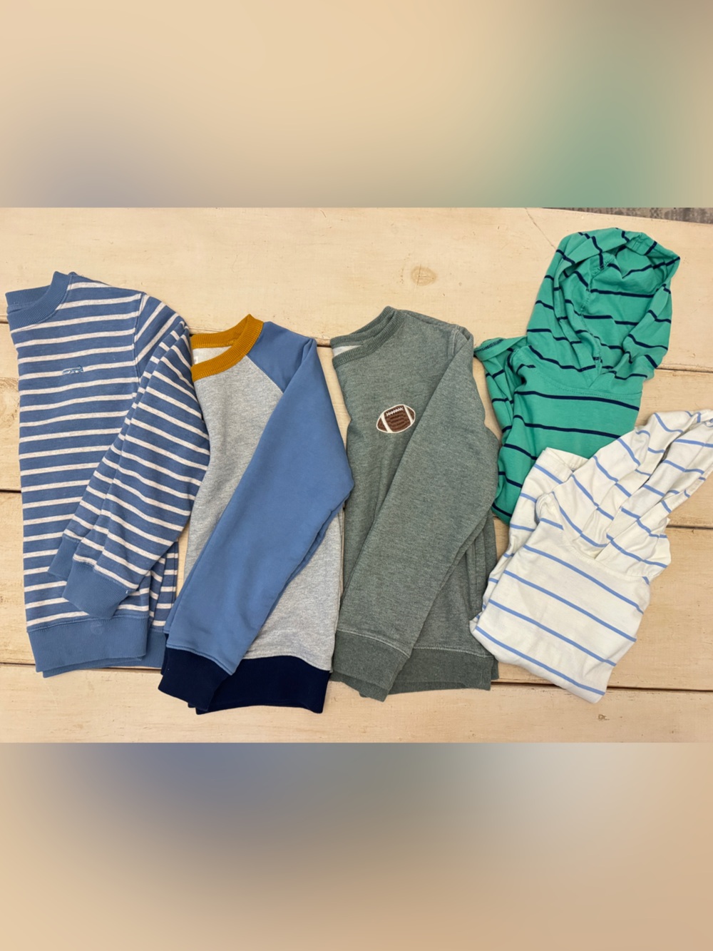 Boys long sleeve bundle - size 9/10